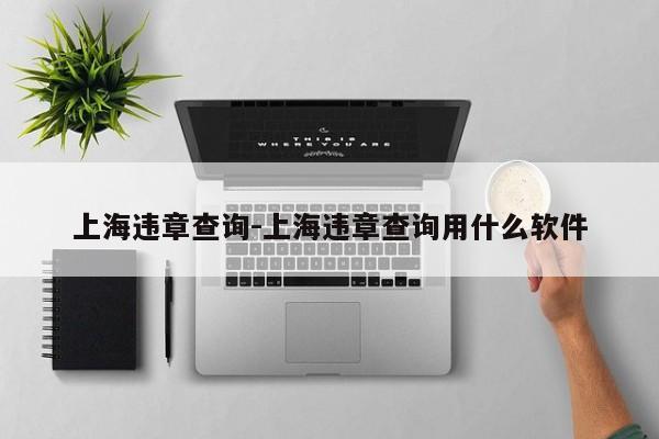 上海违章查询-上海违章查询用什么软件